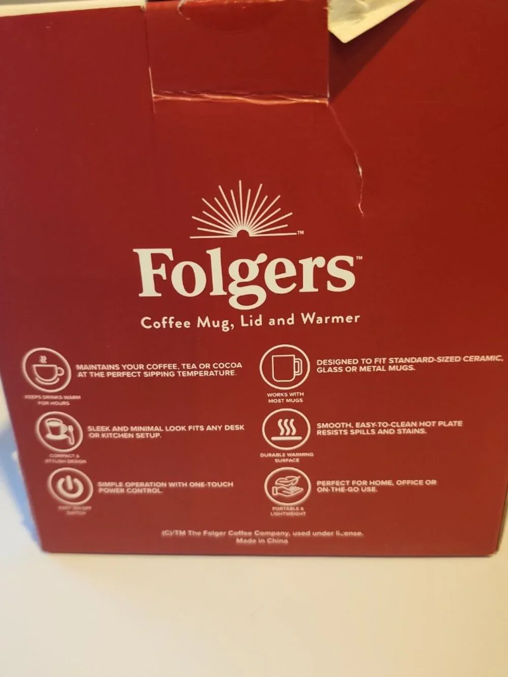 Folgers this listing